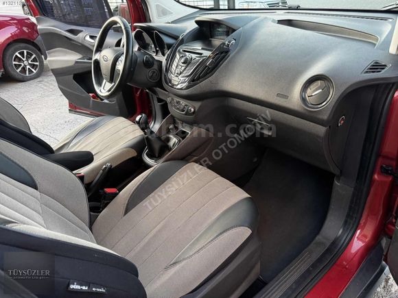 210 BİN PEŞİNAT İLE FORD COURİER TİTANİUM 2016 BAKIMLI