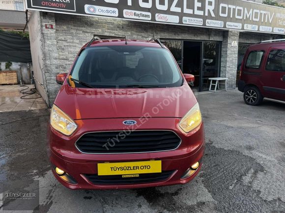 210 BİN PEŞİNAT İLE FORD COURİER TİTANİUM 2016 BAKIMLI