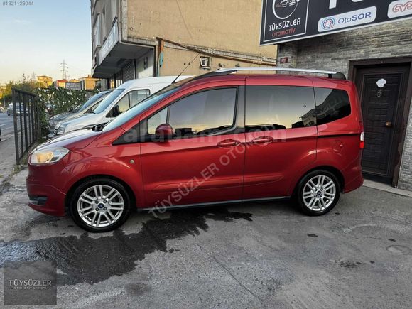 210 BİN PEŞİNAT İLE FORD COURİER TİTANİUM 2016 BAKIMLI
