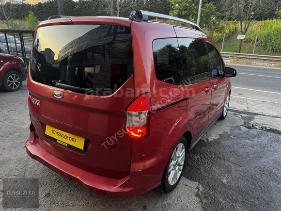 210 BİN PEŞİNAT İLE FORD COURİER TİTANİUM 2016 BAKIMLI