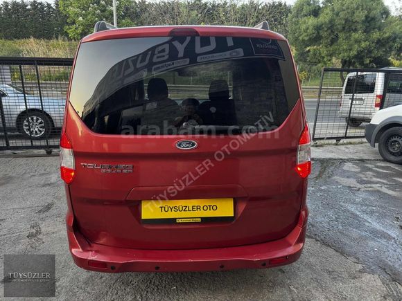210 BİN PEŞİNAT İLE FORD COURİER TİTANİUM 2016 BAKIMLI