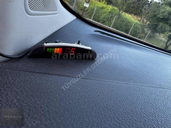 210 BİN PEŞİNAT İLE FORD COURİER TİTANİUM 2016 BAKIMLI