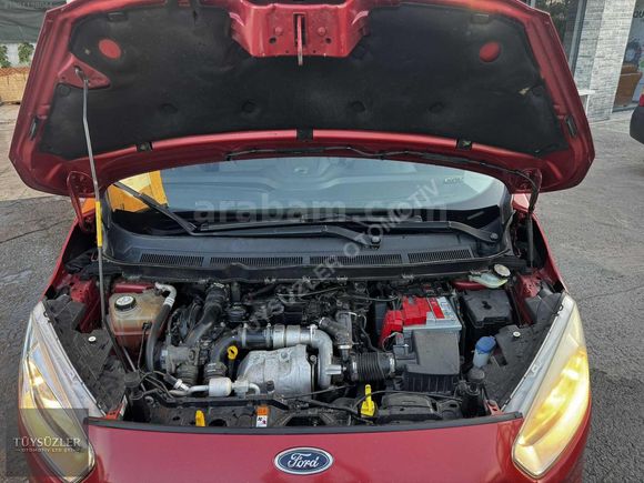 210 BİN PEŞİNAT İLE FORD COURİER TİTANİUM 2016 BAKIMLI