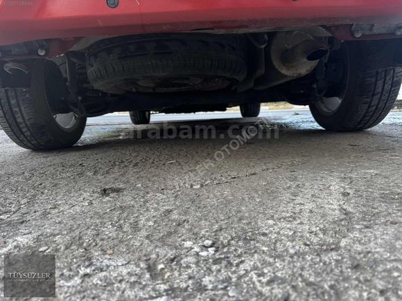 210 BİN PEŞİNAT İLE FORD COURİER TİTANİUM 2016 BAKIMLI