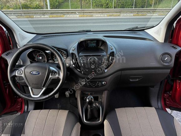 210 BİN PEŞİNAT İLE FORD COURİER TİTANİUM 2016 BAKIMLI