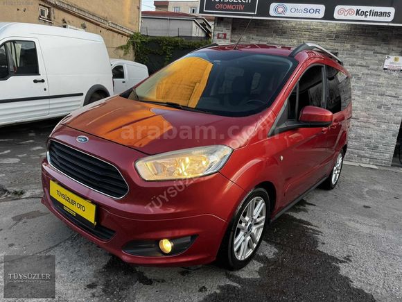 210 BİN PEŞİNAT İLE FORD COURİER TİTANİUM 2016 BAKIMLI