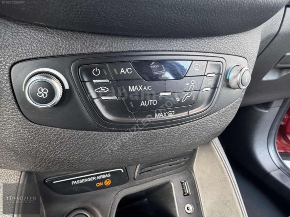 210 BİN PEŞİNAT İLE FORD COURİER TİTANİUM 2016 BAKIMLI
