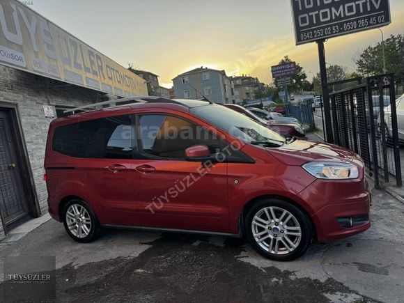 210 BİN PEŞİNAT İLE FORD COURİER TİTANİUM 2016 BAKIMLI