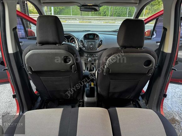 210 BİN PEŞİNAT İLE FORD COURİER TİTANİUM 2016 BAKIMLI