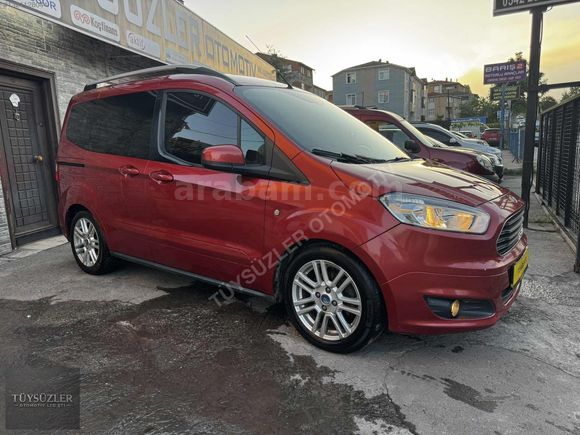 210 BİN PEŞİNAT İLE FORD COURİER TİTANİUM 2016 BAKIMLI