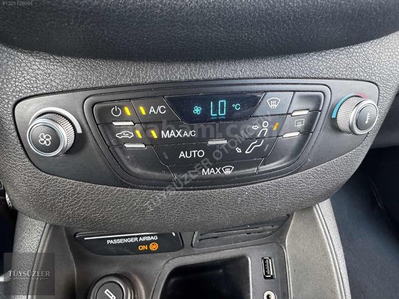 210 BİN PEŞİNAT İLE FORD COURİER TİTANİUM 2016 BAKIMLI