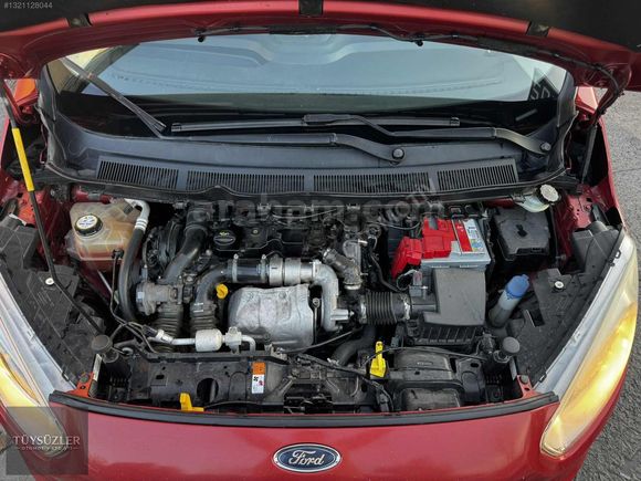 210 BİN PEŞİNAT İLE FORD COURİER TİTANİUM 2016 BAKIMLI