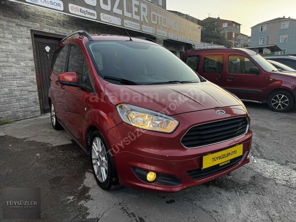 210 BİN PEŞİNAT İLE FORD COURİER TİTANİUM 2016 BAKIMLI
