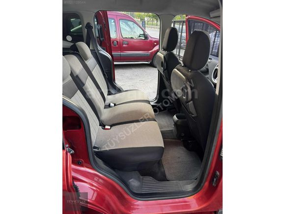 210 BİN PEŞİNAT İLE FORD COURİER TİTANİUM 2016 BAKIMLI