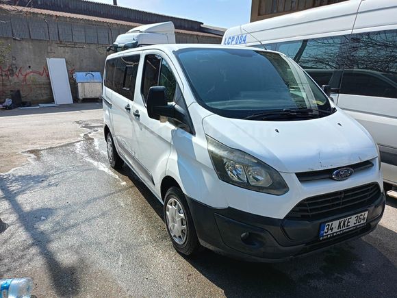Sahibinden Ford Transit Custom 310 L Trend 2015 Model  287.000 km Beyaz