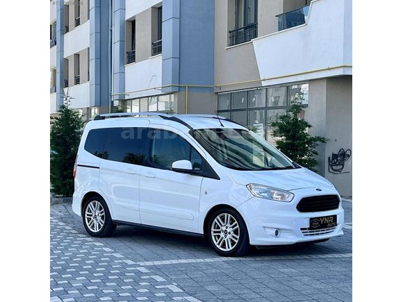 YNR AUTO'DAN 2016 COURİER 1.6 TDCİ TİTANİUM 68 BİN KM'DE
