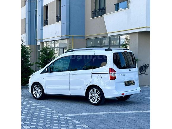 YNR AUTO'DAN 2016 COURİER 1.6 TDCİ TİTANİUM 68 BİN KM'DE