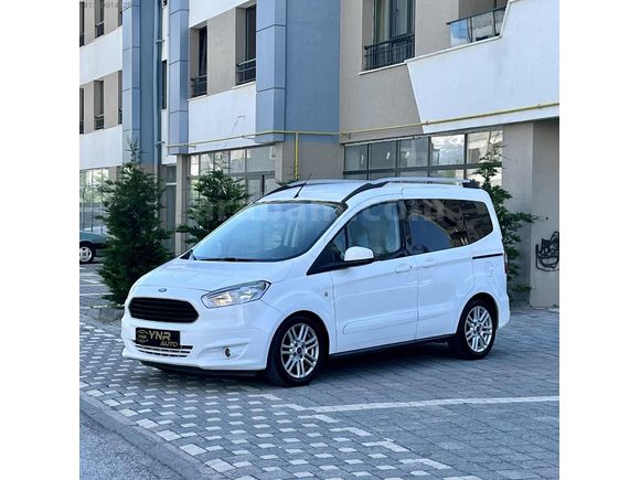 YNR AUTO'DAN 2016 COURİER 1.6 TDCİ TİTANİUM 68 BİN KM'DE