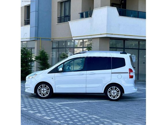 YNR AUTO'DAN 2016 COURİER 1.6 TDCİ TİTANİUM 68 BİN KM'DE