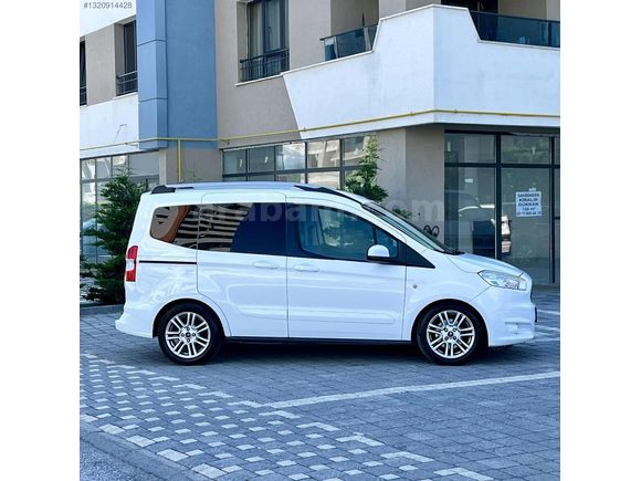YNR AUTO'DAN 2016 COURİER 1.6 TDCİ TİTANİUM 68 BİN KM'DE