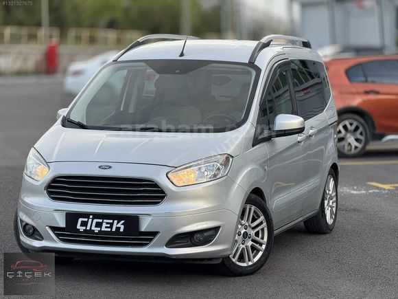 "ÇİÇEK" 2015 MODEL TİTANYUM COUİER 200*** KM EMSALSİZ