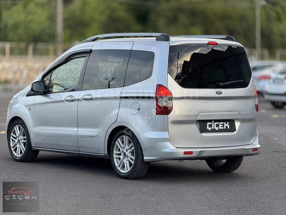 "ÇİÇEK" 2015 MODEL TİTANYUM COUİER 200*** KM EMSALSİZ