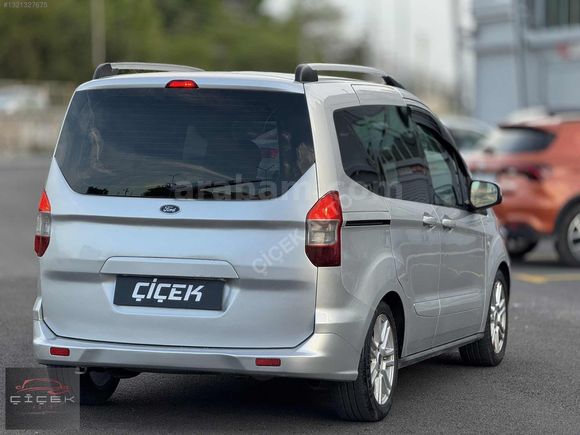 "ÇİÇEK" 2015 MODEL TİTANYUM COUİER 200*** KM EMSALSİZ
