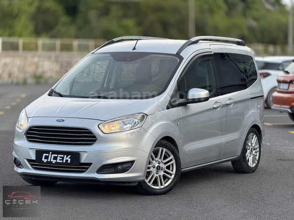 "ÇİÇEK" 2015 MODEL TİTANYUM COUİER 200*** KM EMSALSİZ