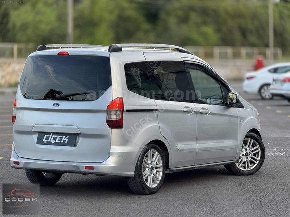 "ÇİÇEK" 2015 MODEL TİTANYUM COUİER 200*** KM EMSALSİZ