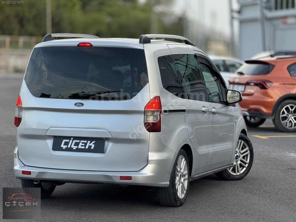 "ÇİÇEK" 2015 MODEL TİTANYUM COUİER 200*** KM EMSALSİZ