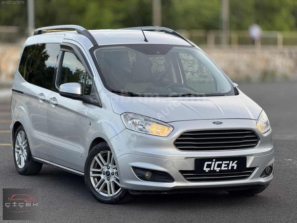 "ÇİÇEK" 2015 MODEL TİTANYUM COUİER 200*** KM EMSALSİZ