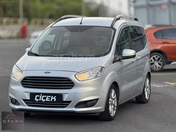 "ÇİÇEK" 2015 MODEL TİTANYUM COUİER 200*** KM EMSALSİZ