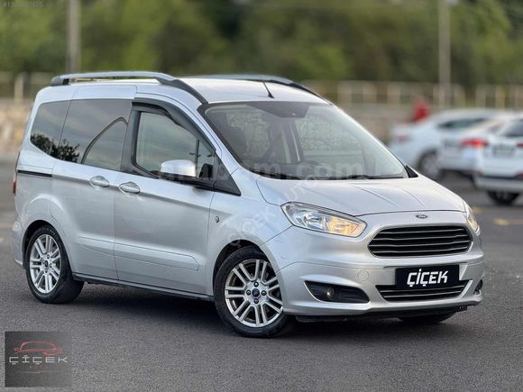 "ÇİÇEK" 2015 MODEL TİTANYUM COUİER 200*** KM EMSALSİZ