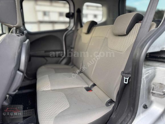 "ÇİÇEK" 2015 MODEL TİTANYUM COUİER 200*** KM EMSALSİZ