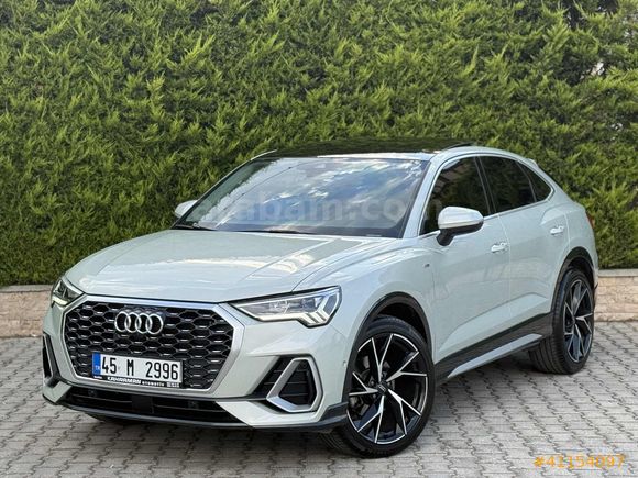 2025 MODEL 35 TFSİ 19.000 KM AUDİ Q3 SPORTBACK S LİNE 150 HP