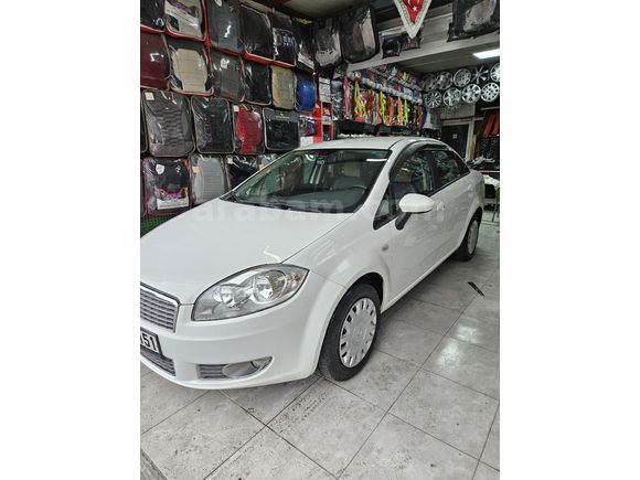 Sahibinden Fiat Linea 1.3 Multijet Active Plus 2014 Model  145.318 km Beyaz