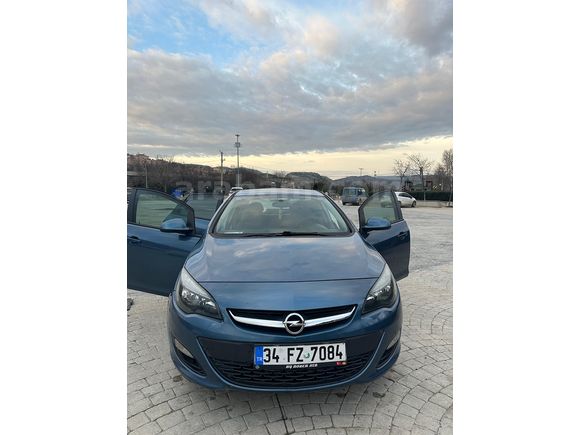 Opel Astra 1.6 CDTI Design 2017 Model HATASIZ, BOYASIZ, DEGİSENSİZ