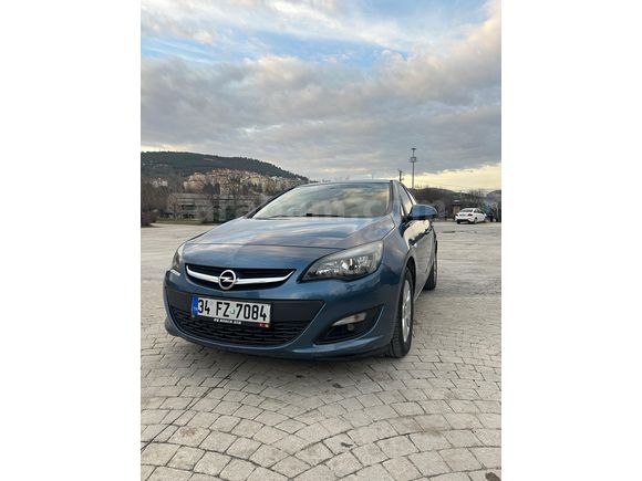 Opel Astra 1.6 CDTI Design 2017 Model HATASIZ, BOYASIZ, DEGİSENSİZ