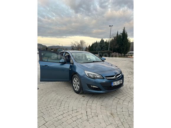 Opel Astra 1.6 CDTI Design 2017 Model HATASIZ, BOYASIZ, DEGİSENSİZ