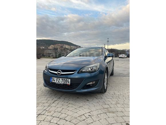 Opel Astra 1.6 CDTI Design 2017 Model HATASIZ, BOYASIZ, DEGİSENSİZ