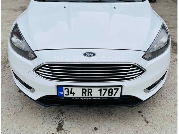 Sahibinden Ford Focus 1.6 Ti-VCT Titanium 2016 Model 