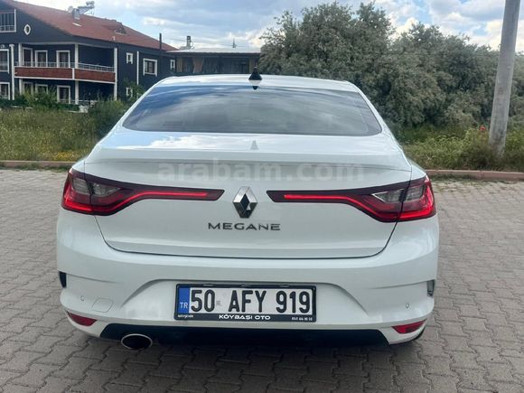 Sahibinden Renault Megane 1.5 Blue DCI Touch 2019 Model Nevşehir