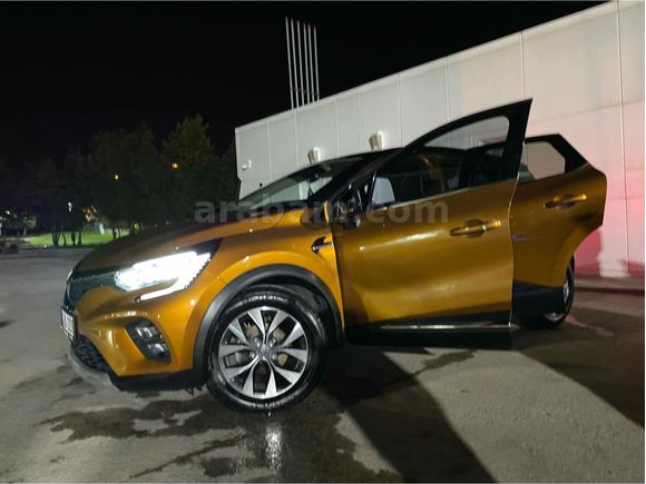 Sahibinden Renault Captur 1.3 TCe Icon 2020 Model  80.000 km Turuncu