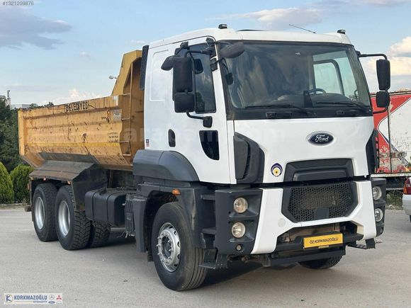 -ÖZKORKMAZOĞLUNDAN 2019 MODEL HATASIZ BOYASIZ HAVUZ DAMPERLİ