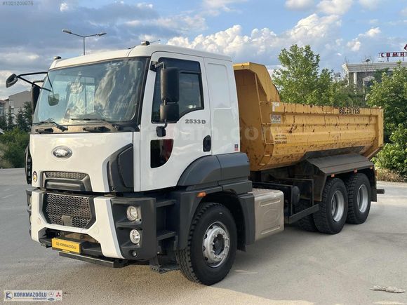 -ÖZKORKMAZOĞLUNDAN 2019 MODEL HATASIZ BOYASIZ HAVUZ DAMPERLİ