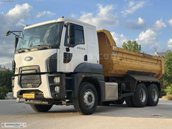-ÖZKORKMAZOĞLUNDAN 2019 MODEL HATASIZ BOYASIZ HAVUZ DAMPERLİ