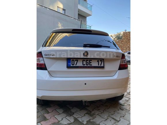 Sahibinden Skoda Fabia 1.2 TSI Ambition 2016 Model 