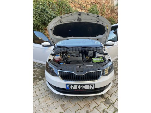 Sahibinden Skoda Fabia 1.2 TSI Ambition 2016 Model 