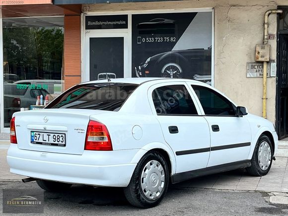 2000 ASTRA 1.4 CLASSİC BENZİN LPG BAKIMLI MASRAFSIZ