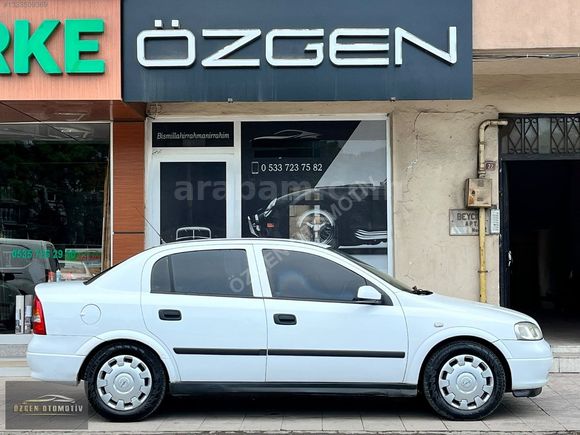2000 ASTRA 1.4 CLASSİC BENZİN LPG BAKIMLI MASRAFSIZ